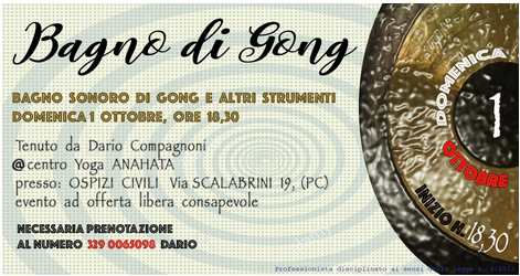 bagno di gong