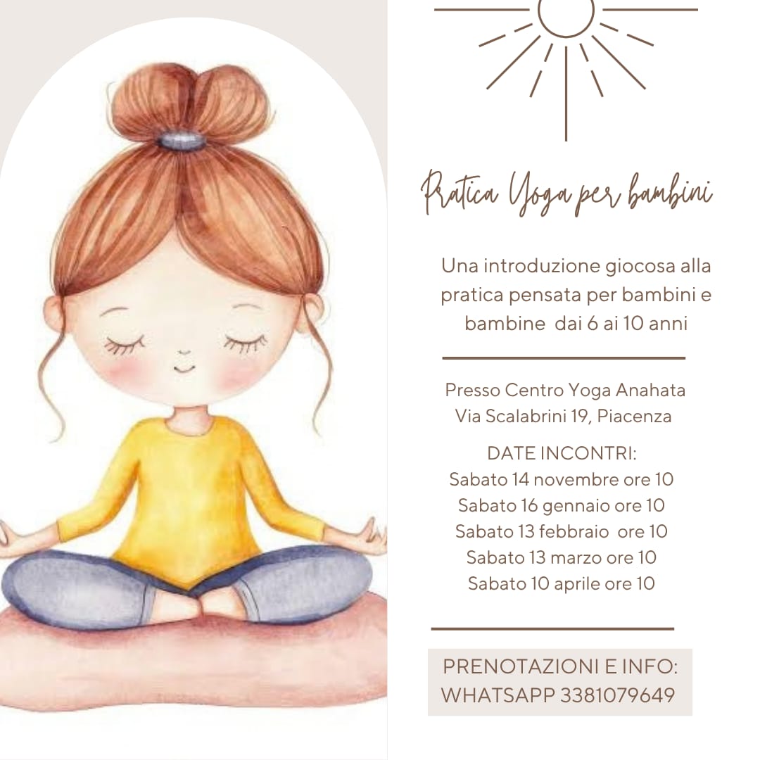 yoga bimbi